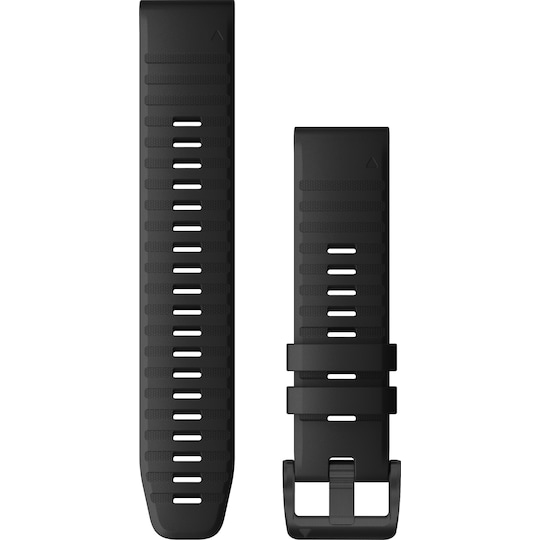 Garmin QuickFit silikoninen ranneke 22 mm (musta)