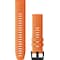 Garmin QuickFit silikoninen ranneke 22 mm (oranssi/musta)