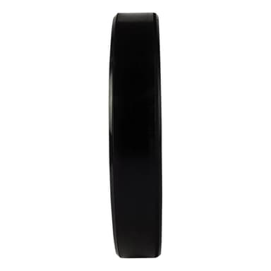 Tunturi Fitness Bumper Plate Black, Levypainot Bumper 10 kg
