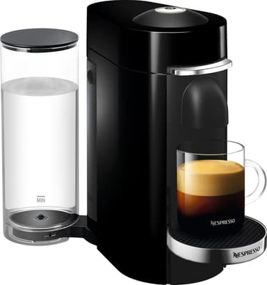 Nespresso VertuoPlus Deluxe kapselikeitin GDB2EUBKNE1 (musta)