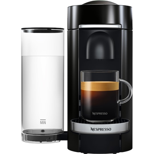 Nespresso VertuoPlus Deluxe kapselikeitin GDB2EUBKNE1 (musta)