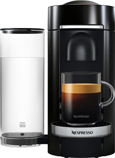 Nespresso VertuoPlus Deluxe kapselikeitin GDB2EUBKNE1 (musta)
