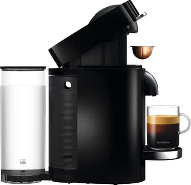 Nespresso VertuoPlus Deluxe kapselikeitin GDB2EUBKNE1 (musta)