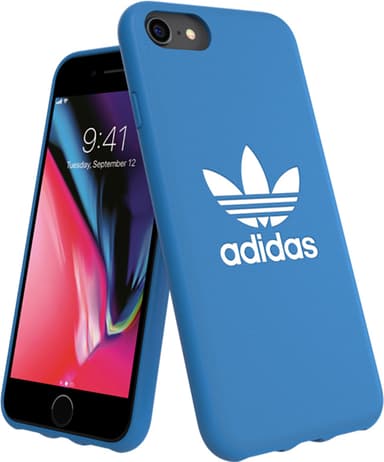 Adidas suojakuori iPhone 6/7/8/SE Gen. 2 (sininen)