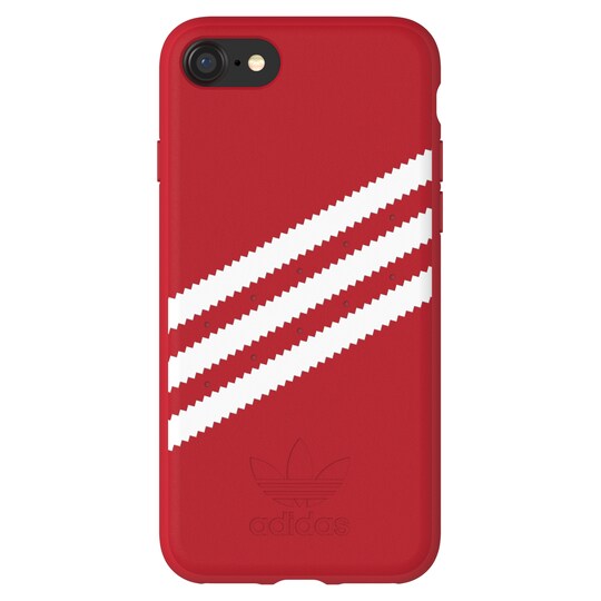 Adidas iPhone 6/6S/7/8 suojakuori (punavalkoinen)