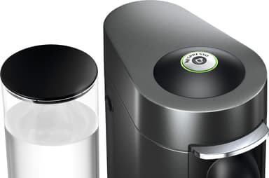 Nespresso VertuoPlus Deluxe kapselikeitin GDB2EUBKNE1 (titaani)