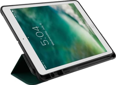 Xqisit Piave suojakotelo kynänpidikkeellä iPad 10,2" (tummanvihreä)