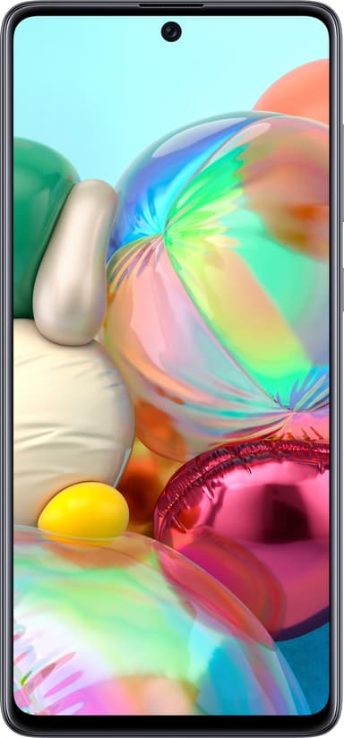 Samsung Galaxy A71 älypuhelin (musta)