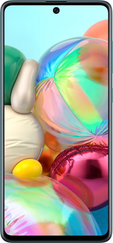 Samsung Galaxy A71 älypuhelin (sininen)