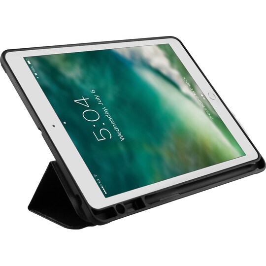 Xqisit Piave suojakotelo kynänpidikkeellä iPad 10,2" (musta)