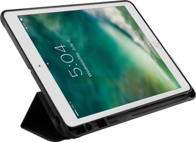 Xqisit Piave suojakotelo kynänpidikkeellä iPad 10,2" (musta)