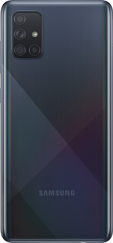 Samsung Galaxy A71 älypuhelin (musta)