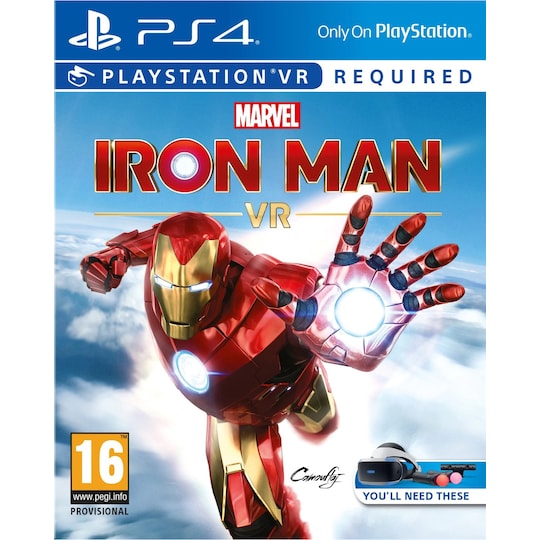 Marvel s Iron Man VR (PS4)