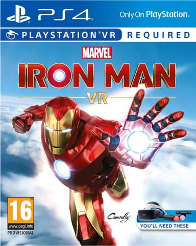 Marvel s Iron Man VR (PS4)