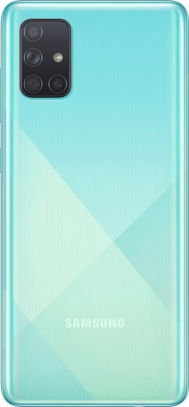 Samsung Galaxy A71 älypuhelin (sininen)