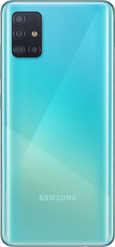 Samsung Galaxy A51 älypuhelin (sininen)