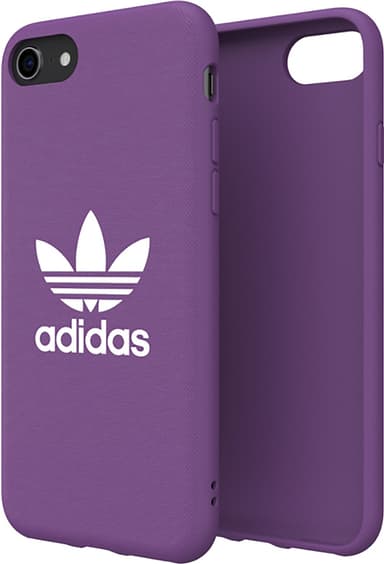 Adidas Canvas suojakuori iPhone 6/7/8/SE Gen. 2 (purppura)