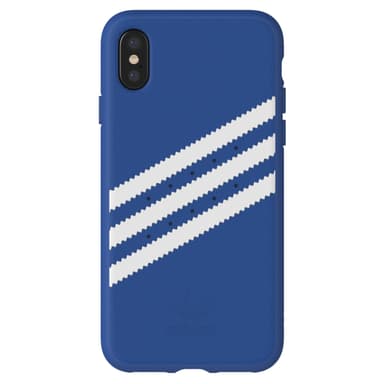 Adidas iPhone X suojakuori (sininen/valkoinen)