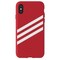 Adidas iPhone X suojakuori (punainen/valkoinen)