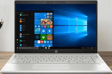 HP Pavilion 14-ce3811no 14" kannettava (hopea)