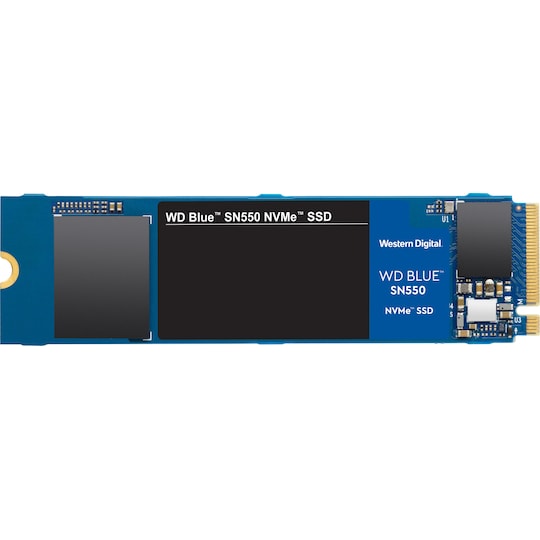 WD Blue SN550 NVMe PCIe M.2 sisäinen SSD 500 GB