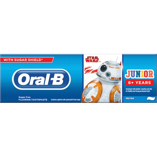 Oral-B Junior Star Wars hammastahna 589194