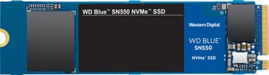 WD Blue SN550 NVMe PCIe M.2 sisäinen SSD 1 TB