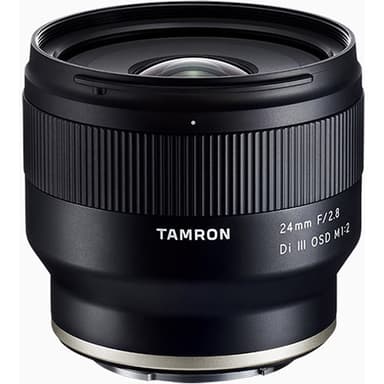 Tamron 24 mm f/2.8 Di III OSD M1:2 laajakulmaobjektiivi (Sony)