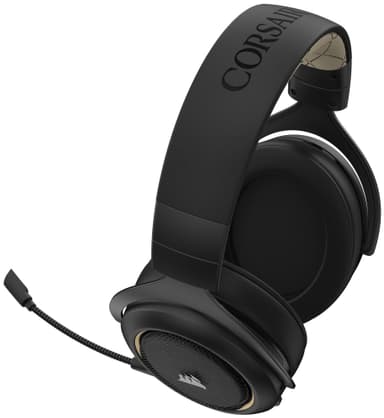 Corsair HS70 Wireless pelikuulokkeet (kulta)