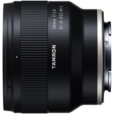 Tamron 20mm f/2.8 Di III OSD M1:2 laajakulmaobjektiivi (Sony)