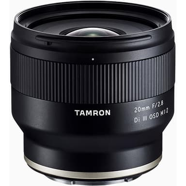 Tamron 20mm f/2.8 Di III OSD M1:2 laajakulmaobjektiivi (Sony)