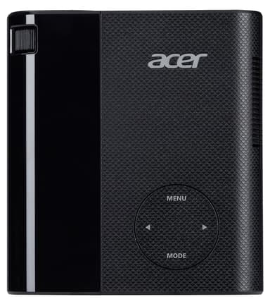 Acer C200 kannettava miniprojektorit (musta)