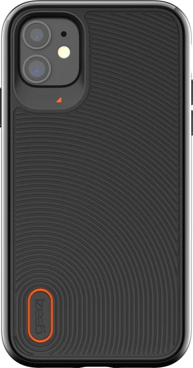 GEAR4 Battersea iPhone 11 suojakuori (musta)