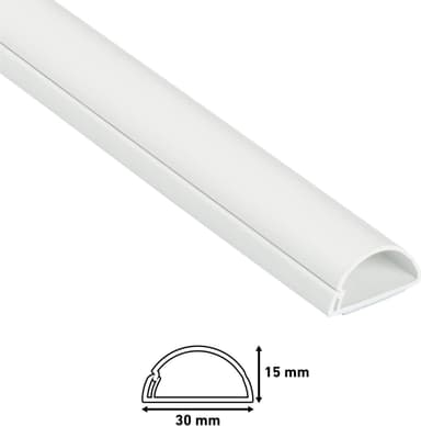 D-Line kaapelikourupakkaus (valkoinen)