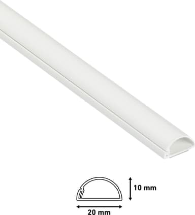 D-Line kaapelikourupakkaus (valkoinen)