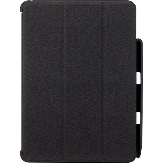 Sandstrøm iPad 10,2" nahkainen foliokotelo (musta)