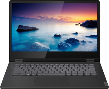 Lenovo Ideapad C340 14" 2-in-1 kannettava (musta) - Windows-kannettavat