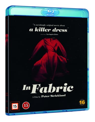 IN FABRIC (Blu-Ray)