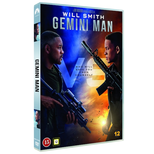 GEMINI MAN (DVD)