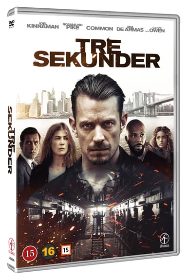 KOLME SEKUNTIA (DVD)