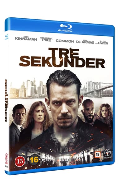 KOLME SEKUNTIA (Blu-Ray)