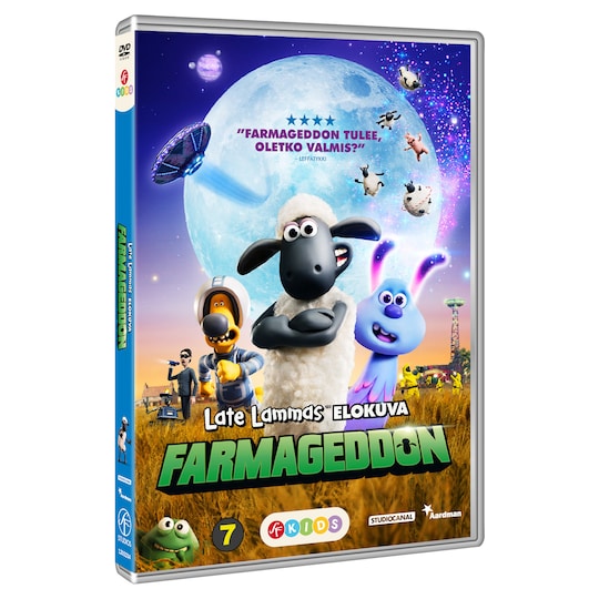 LATE LAMMAS-ELOKUVA: FARMAGEDDON (DVD)