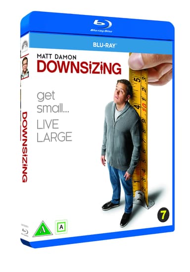 DOWNSIZING (Blu-Ray)