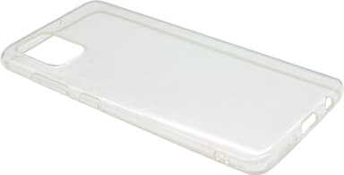 Gear Samsung Galaxy A51 TPU-suojakuori (läpikuultava)
