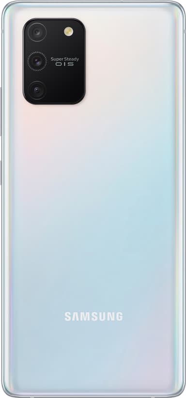 Samsung Galaxy S10 Lite älypuhelin (Prism White)