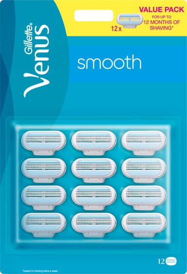 Gillette Venus Smooth vaihtoterät 484164