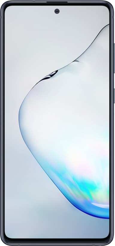 Samsung Galaxy Note10 Lite älypuhelin (Aura Black)