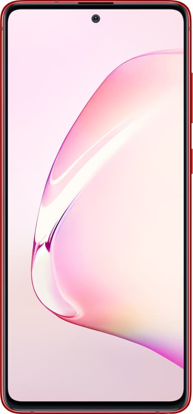 Samsung Galaxy Note10 Lite älypuhelin (Aura Red)