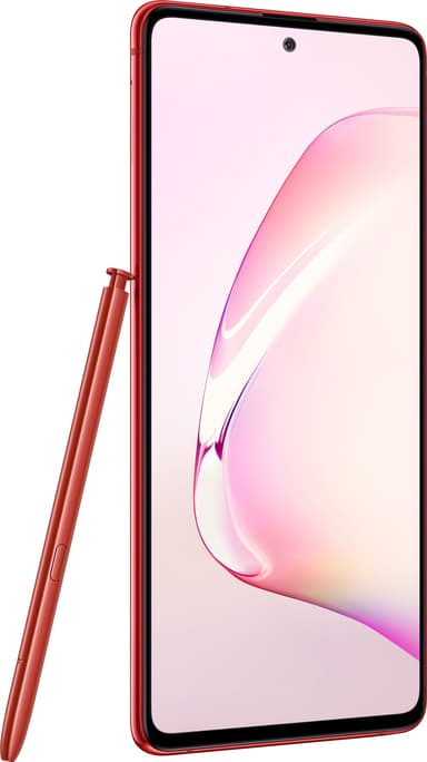Samsung Galaxy Note10 Lite älypuhelin (Aura Red)