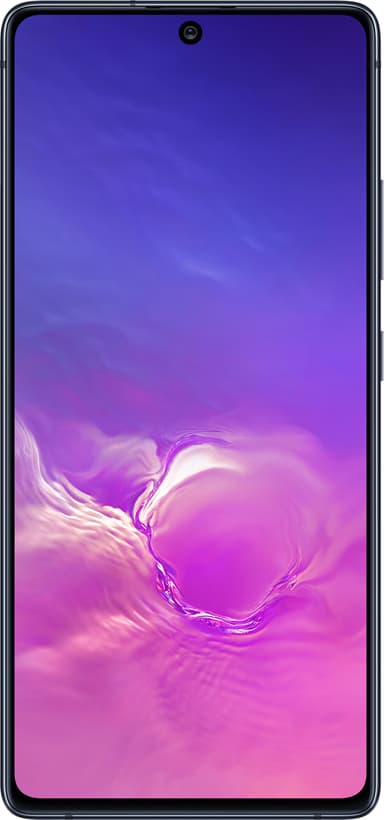 Samsung Galaxy S10 Lite älypuhelin (Prism Black)